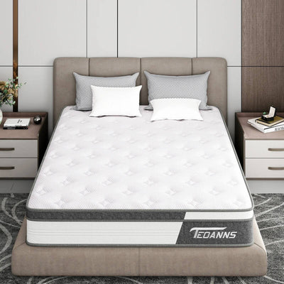 10-inch Memory Foam and Innerspring Hybrid Mattress