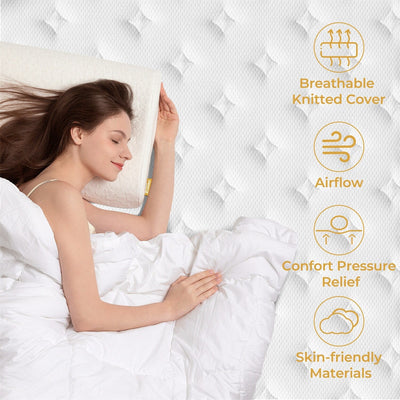 10-inch Memory Foam and Innerspring Hybrid Mattress