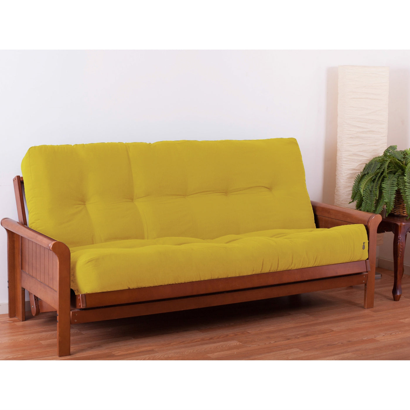 10-inch Thick Twill Futon Mattress (Twin, Full, or Queen)