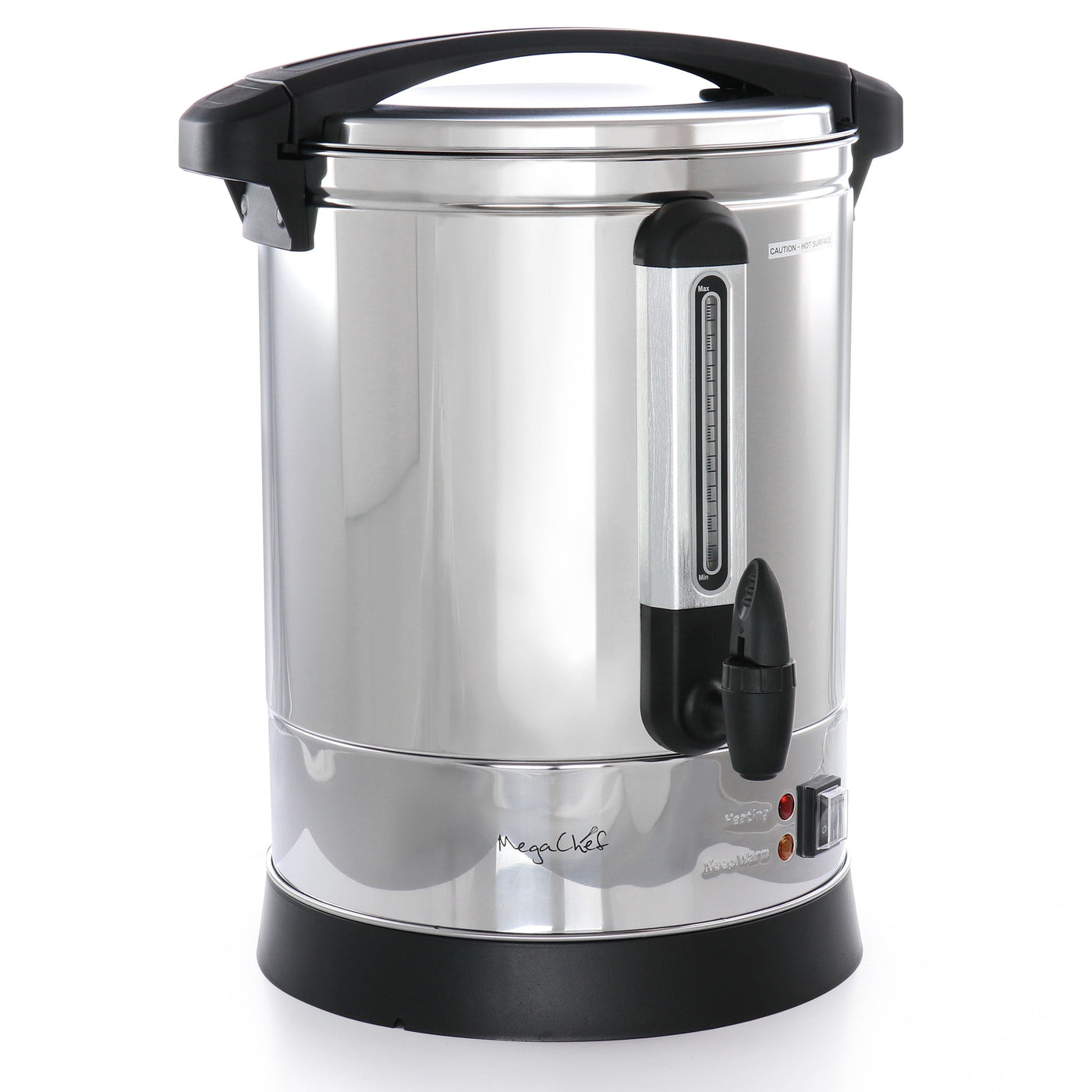 100 Cup Stainless Steel Coffee Urn - 100 Cup