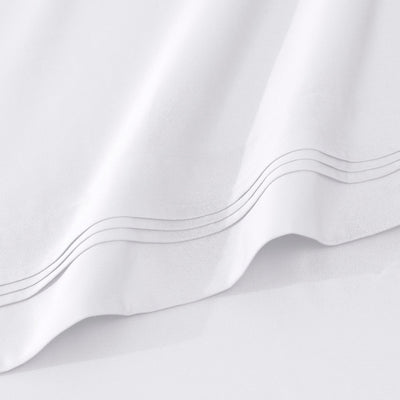 Superior Egyptian Cotton 1000 Thread Count Deep Pocket Solid Sheet Set