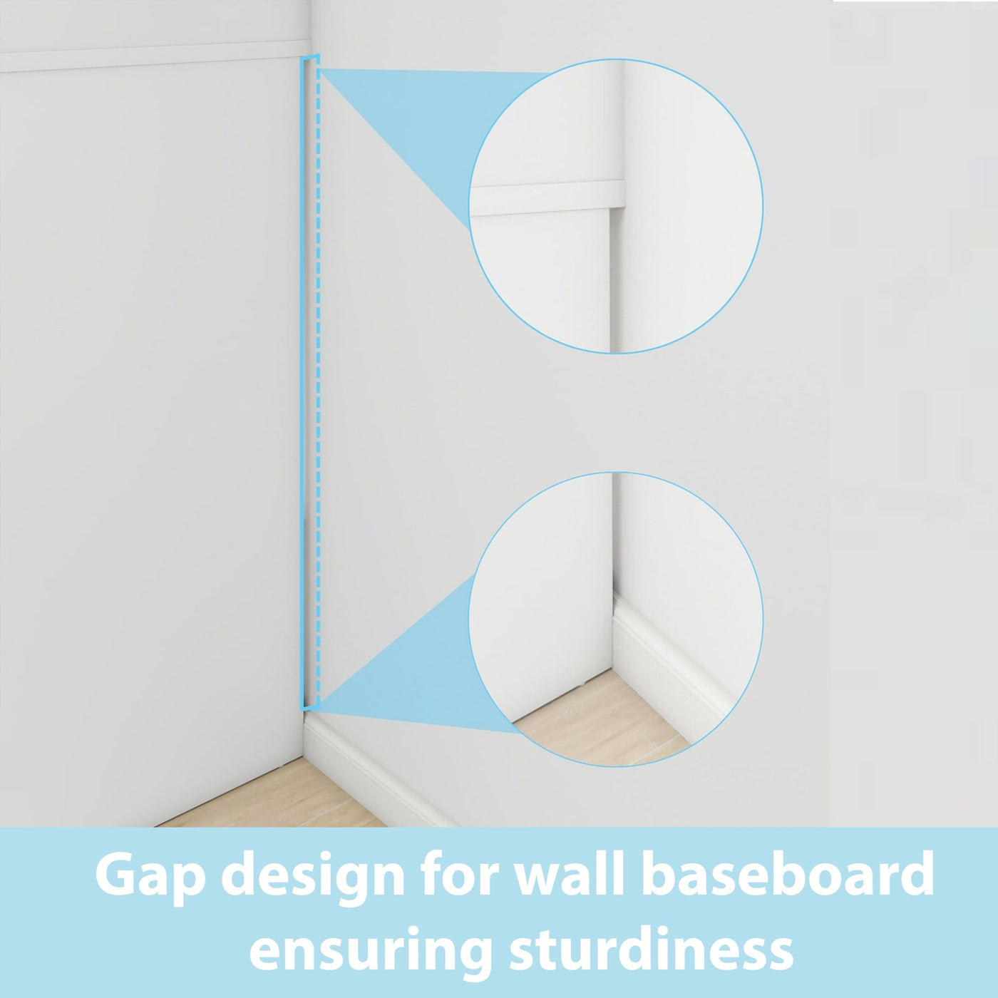 Rackcog 120'' Adjustable Closet Organizer with Drawers, Closet System with DIY Shelves for Reach-in and Walk-in Closet