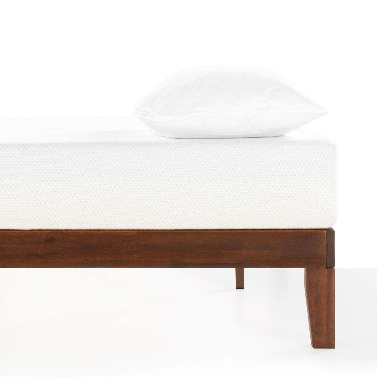 12 Classic Solid Wood Platform Bed Frame