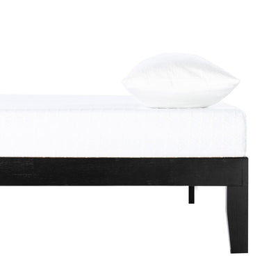 12 Classic Solid Wood Platform Bed Frame