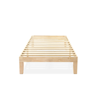 12 Classic Solid Wood Platform Bed Frame