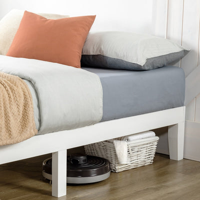 12 Classic Solid Wood Platform Bed Frame