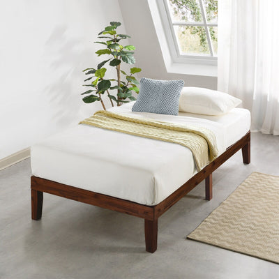 12 Classic Solid Wood Platform Bed Frame