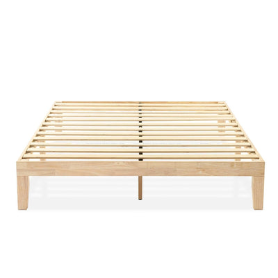 12 Classic Solid Wood Platform Bed Frame