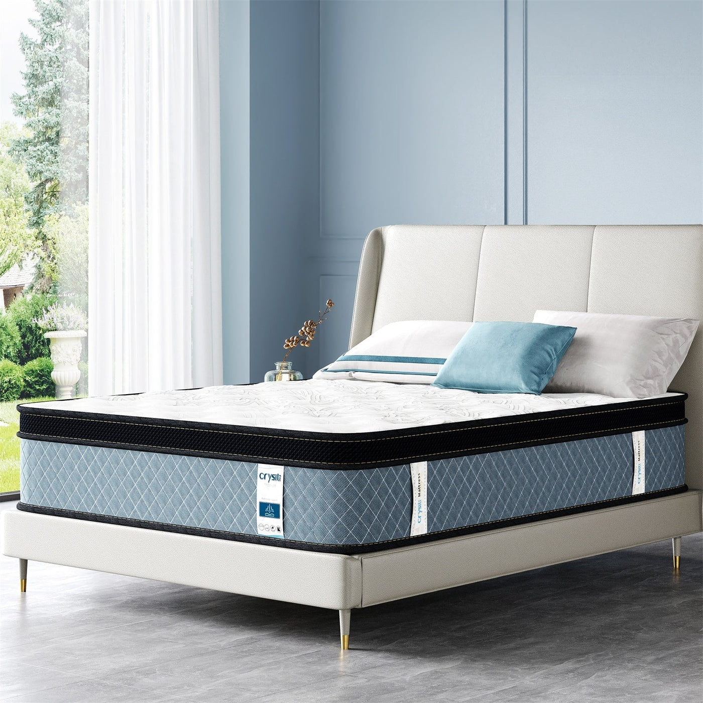 14-inch Hybrid Plush Mattress in a Box