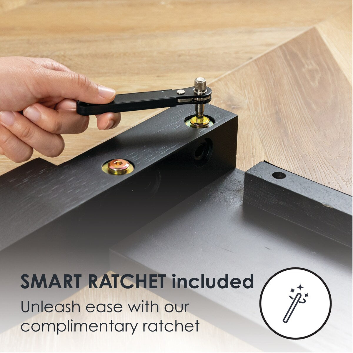 16 Inch Classic Solid Wood Platform Bed Frame in Multiple Finishes