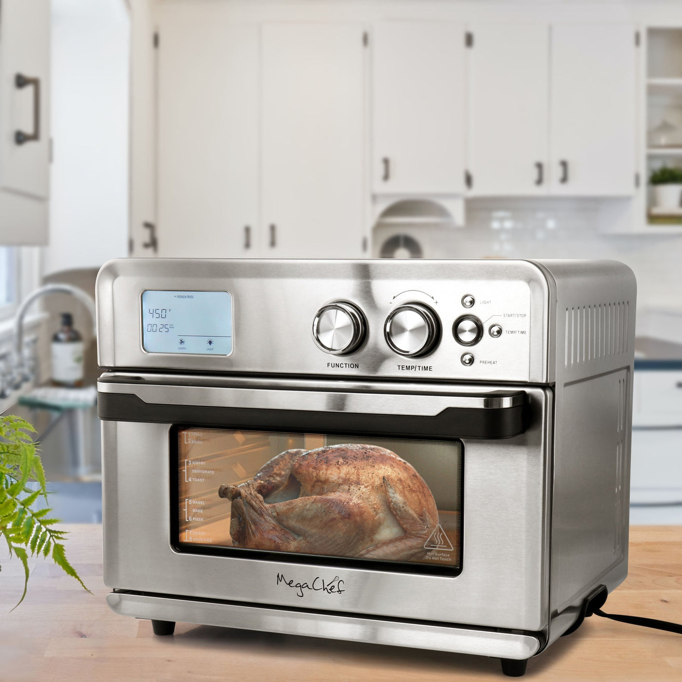 21 Preset Multifunction Air Fryer Toaster Oven