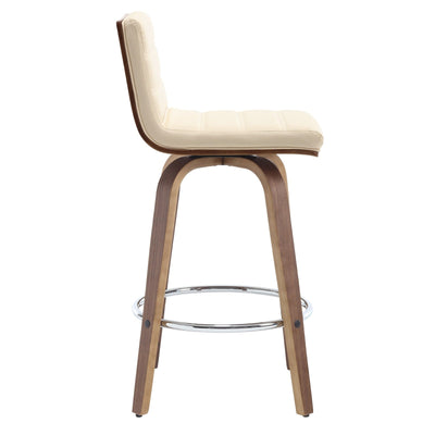 26/29 Faux Leather Swivel Bar/Counter Stools, Set of 2/3