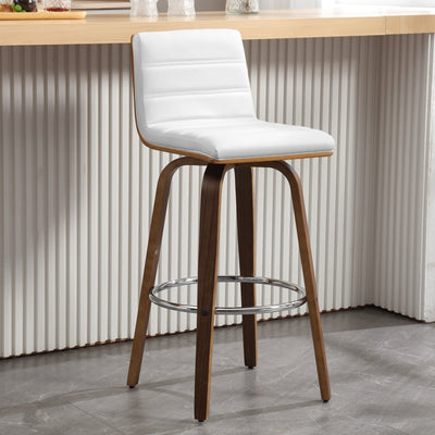 26/29 Faux Leather Swivel Bar/Counter Stools, Set of 2/3