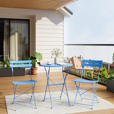 3 Pieces Patio Bistro Sets
