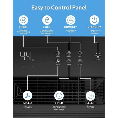 3500 Sq. Ft Dehumidifiers for Basements, Home, Large Room and Bedroom, Garage dehumidifier with Low Noise