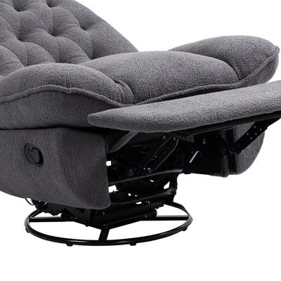 360 degrees Swivel Recliner Adjustable Sofa Chair Set of 2