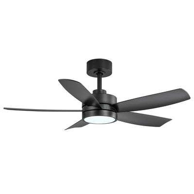 Breezary 65/52/42 5-Blade LED Ceiling Fan with Light Kit and Remote