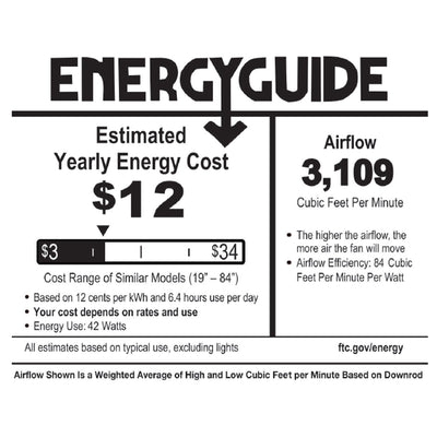 52 Carbon Loft Brushed Metal Farmhouse LED Ceiling Fan