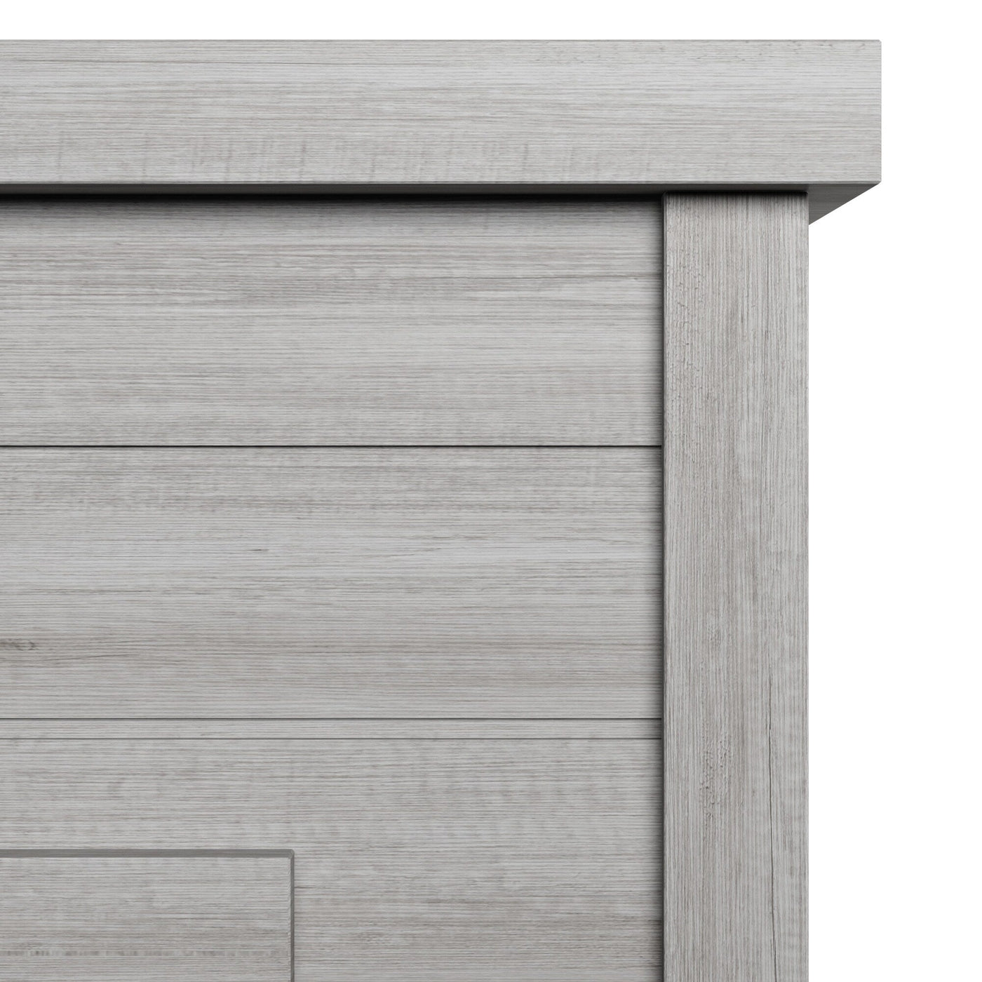 52 Shiplap Wall Mantel with 3D Fireplace Insert