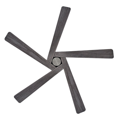 WINGBO 54 Inch DC Motor Indoor Ceiling Fan without Lights - N/A