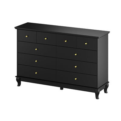55.1 Wide Double Bedroom Dresser with Storage Drawers