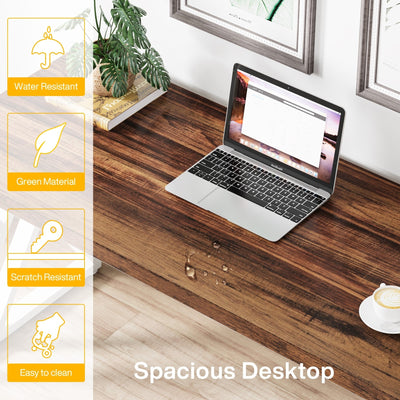 55 Heavy Duty Computer Desk, Office Desk