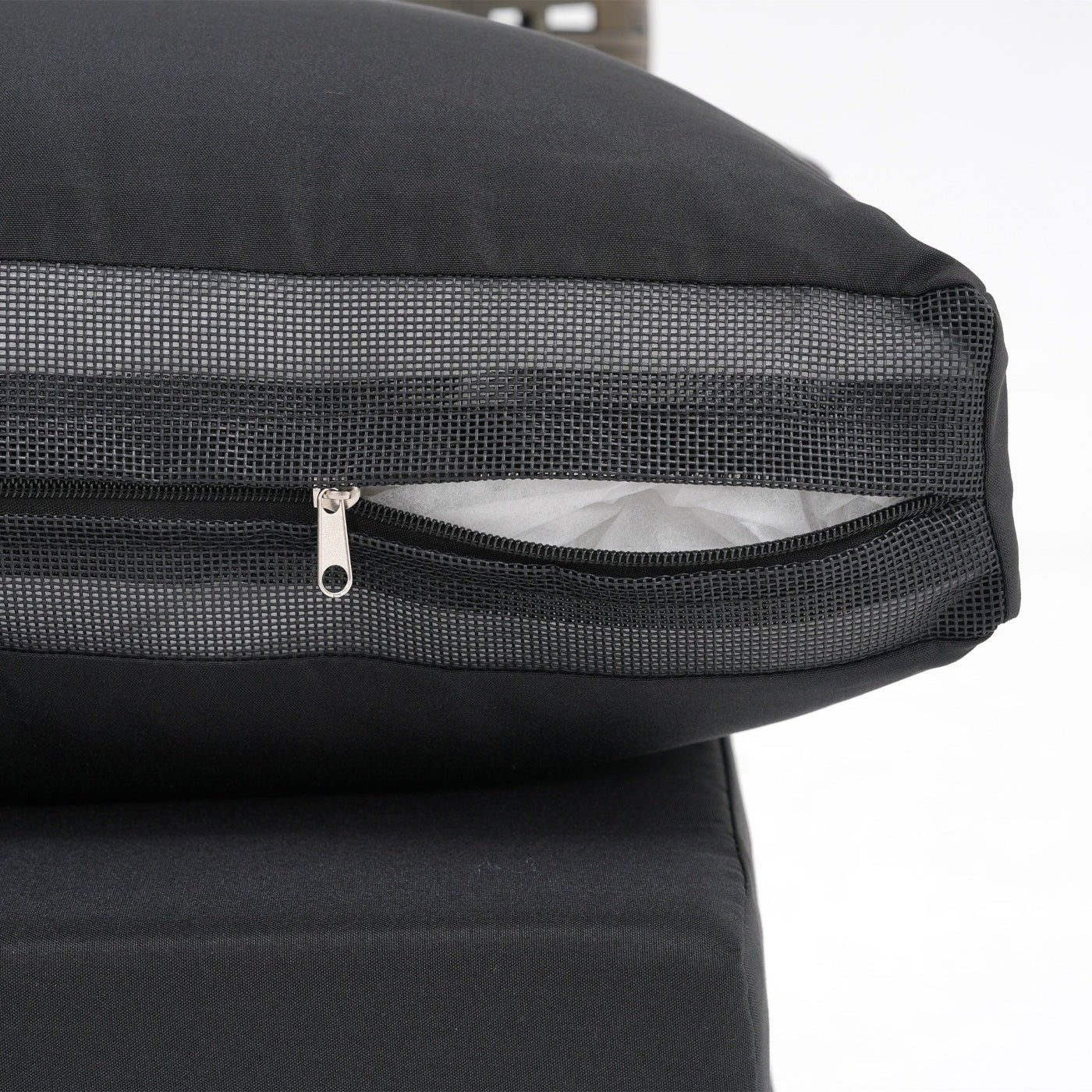 6 - Person Outdoor Sectional Seating Group with Cushions