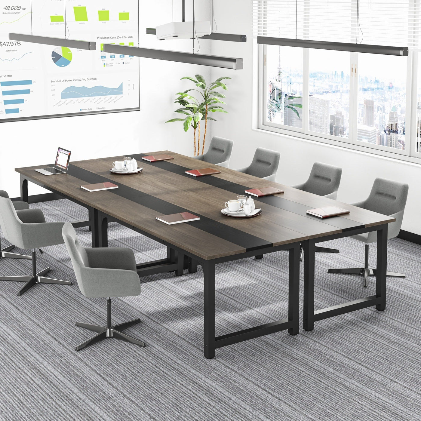 63 Modern Computer Desk for Home Office