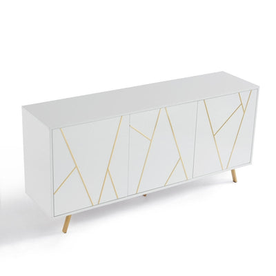 63'' W Wood Buffets and Sideboards Storage Cabinet