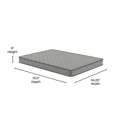 Medium Tight Top Innerspring Hybrid Mattress