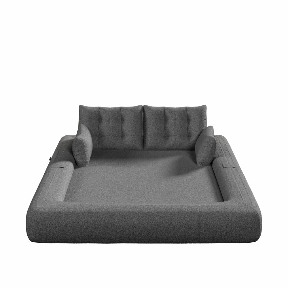 78.7 Multi-Functional Foldable Sofa Bed