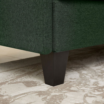 86.22 L Shaped Sectional Sofa with Side Storage Pockets