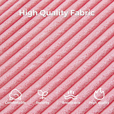 8 Corduroy Folding Couch Sofa Bed,Single