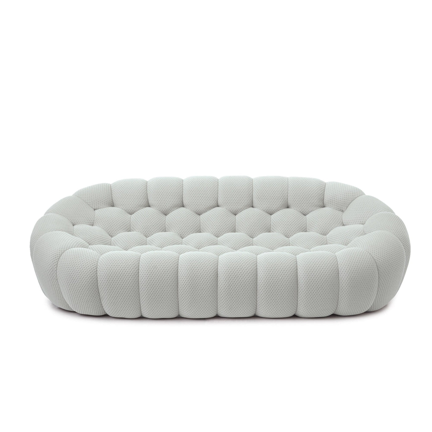 98.43'' Modern Bubble Sofa 3D Honeycomb Shape Lazy Sofa Couch