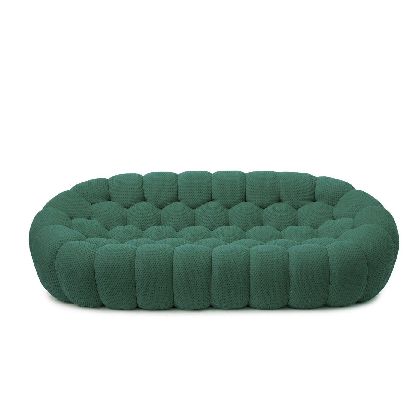 98.43'' Modern Bubble Sofa 3D Honeycomb Shape Lazy Sofa Couch