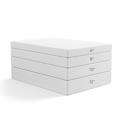 SoftNest Rejuv Collection 8-inch Premium Gel Memory Foam Mattress