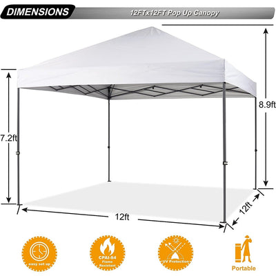 ABCCANOPY Durable Easy Pop up Canopy Tent Outdoor canopy tent