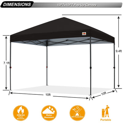 ABCCANOPY Durable Easy Pop up Canopy Tent Outdoor canopy tent