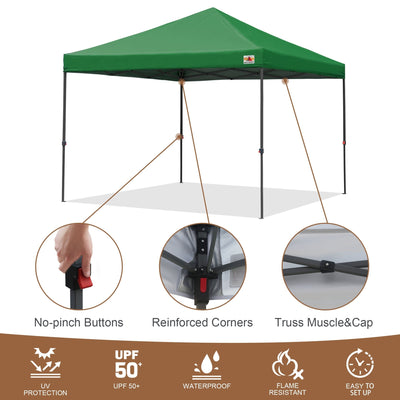 ABCCANOPY Durable Easy Pop up Canopy Tent Outdoor canopy tent