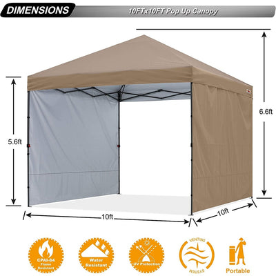ABCCANOPY Durable Easy Pop up Canopy Tent Outdoor canopy tent