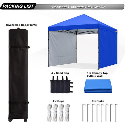 ABCCANOPY Durable Easy Pop up Canopy Tent Outdoor canopy tent