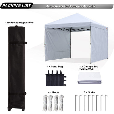 ABCCANOPY Durable Easy Pop up Canopy Tent Outdoor canopy tent
