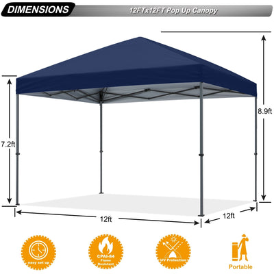 ABCCANOPY Durable Easy Pop up Canopy Tent Outdoor canopy tent