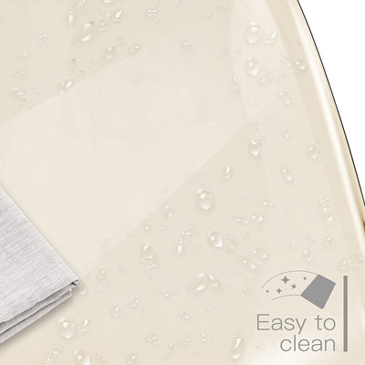 Acrylic Swivel adjustable height Armless Home office Rolling Chair