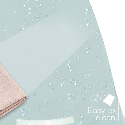 Acrylic Swivel adjustable height Armless Home office Rolling Chair