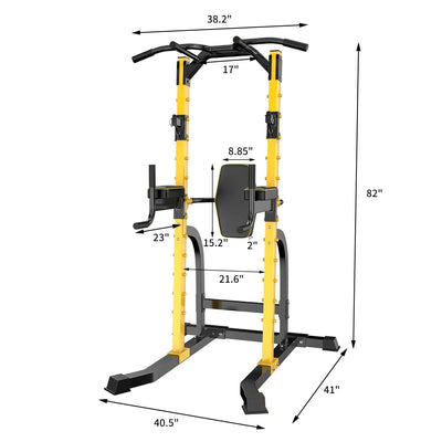 Ainfox Power Tower Multi-Function Home Strength Training Tower