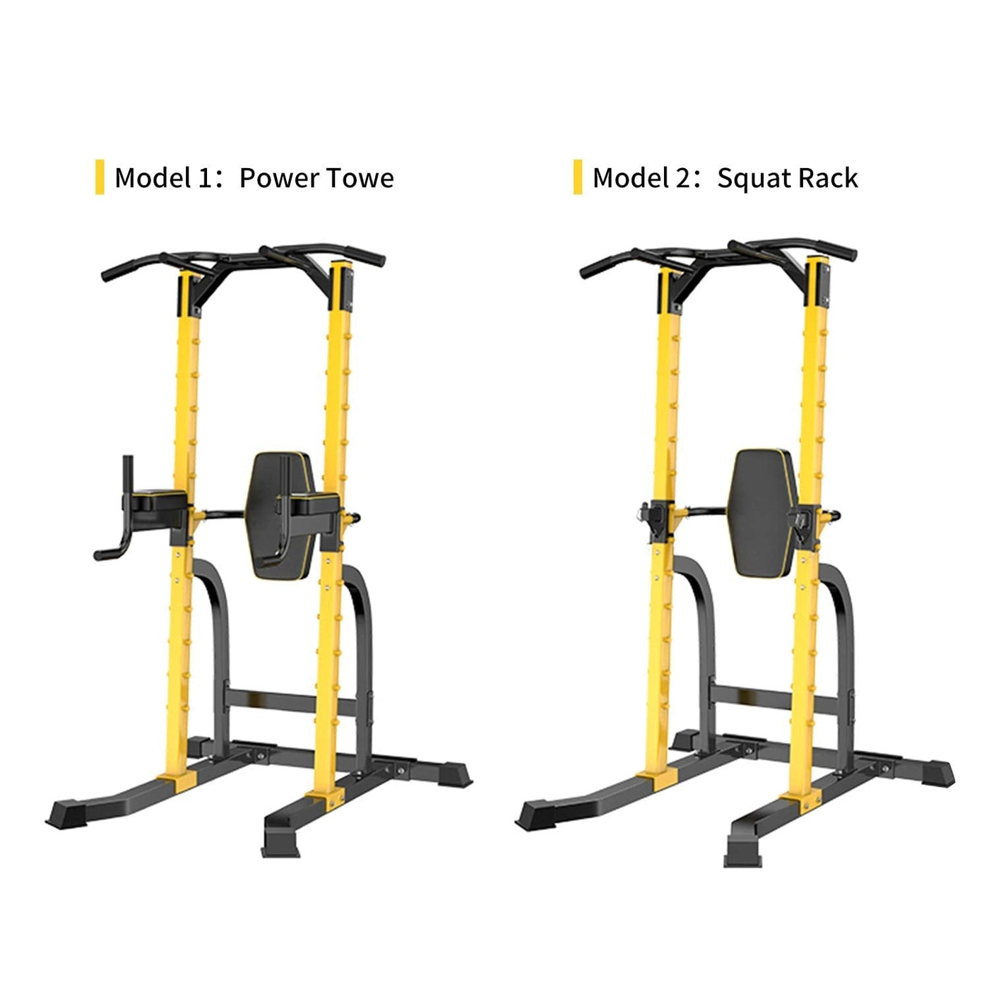 Ainfox Power Tower Multi-Function Home Strength Training Tower