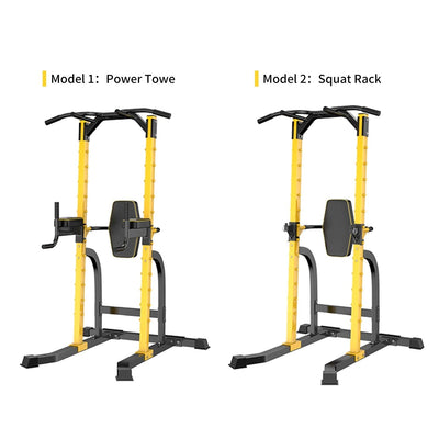 Ainfox Power Tower Multi-Function Home Strength Training Tower