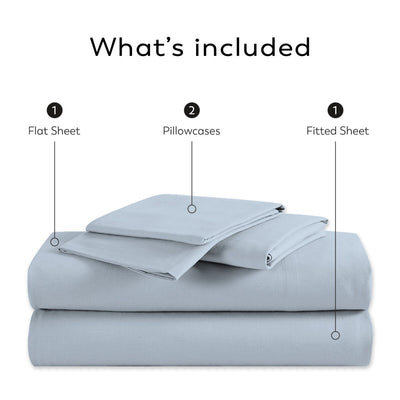Aireolux 1000 Thread Count Ultra-Soft & Silky Luxury Egyptian Cotton Sheet Set