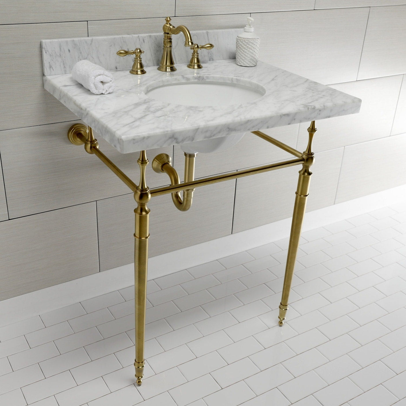 American Classic Widespread Bathroom Faucet